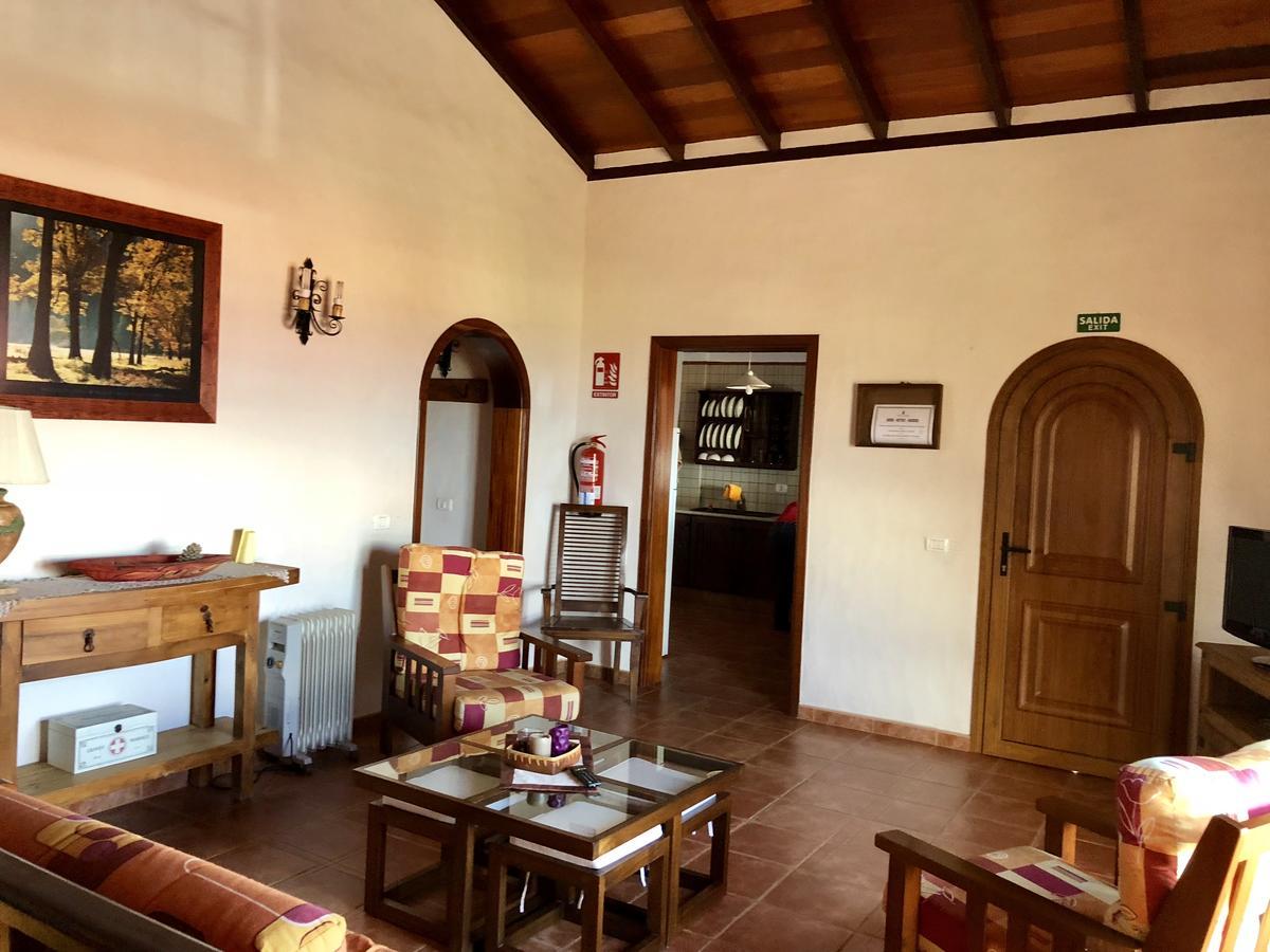 Casa Rural La Pagarrona Φροντέρα Εξωτερικό φωτογραφία